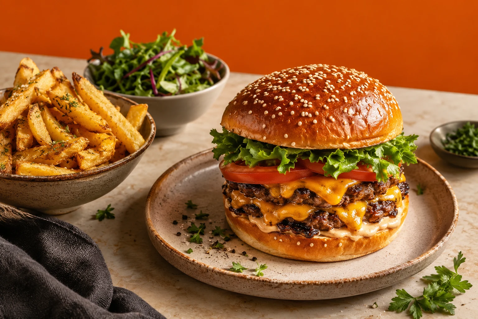 Burger da casa